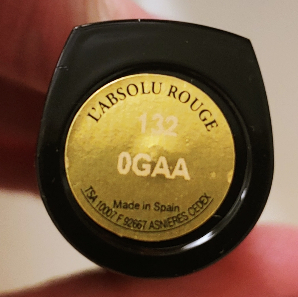 💋LANCOME💋L'Absolu Rouge Lipstick #132 - Picture 4 of 4